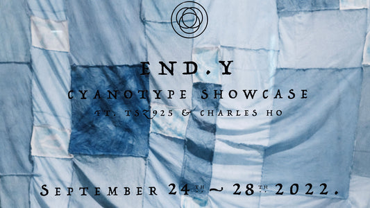 End.y EXHIBITION : CYANOTYPE SHOWCASE