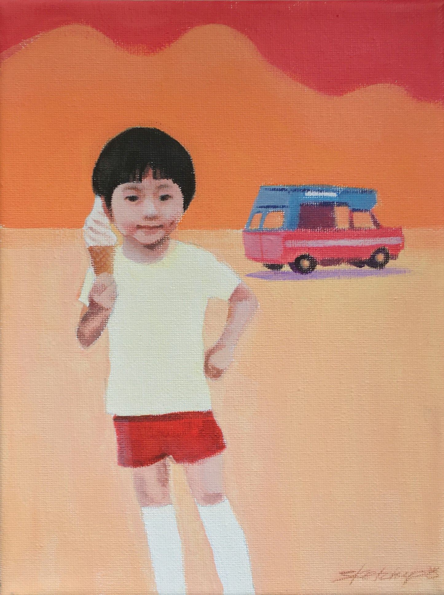 雪糕車 | The Ice-cream Van