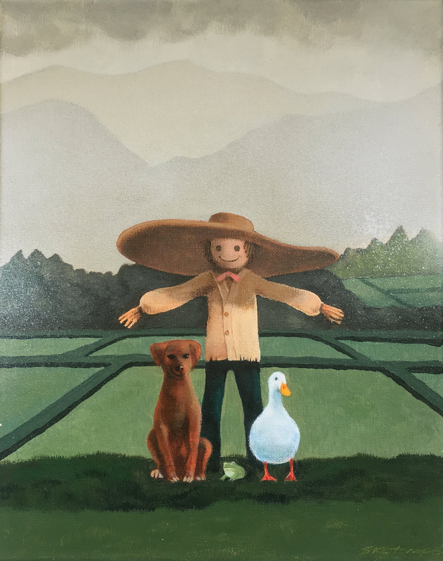 稻草人 | The Scarecrow