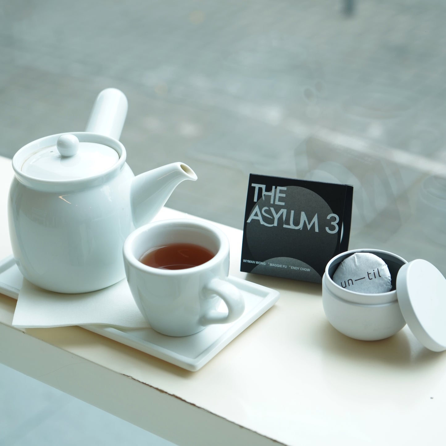 The Asylum 3 X UNTIL COFFEE 茶包