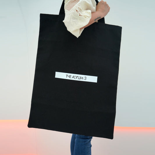 The Asylum 3 Tote Bag