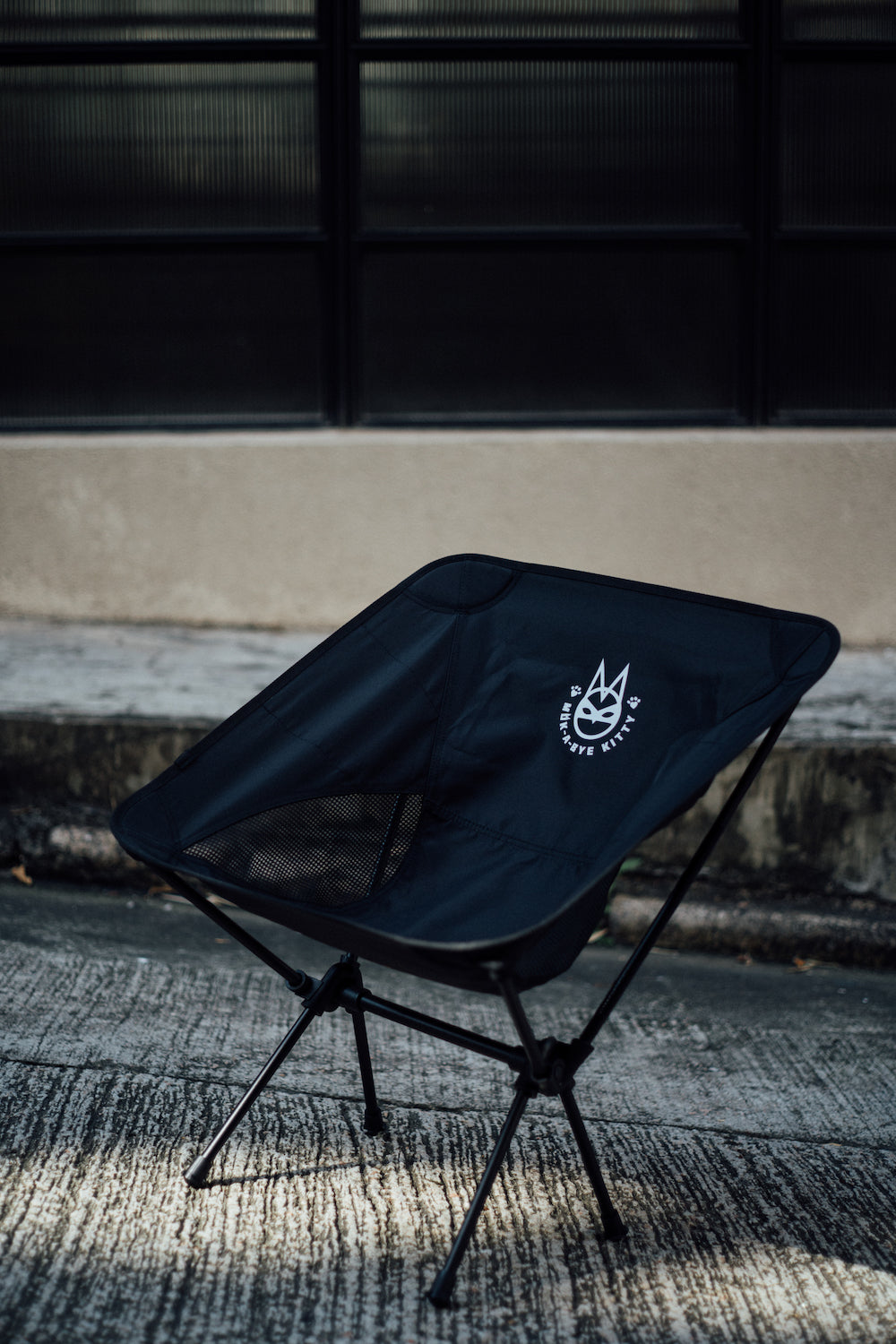 Kitty camping chair