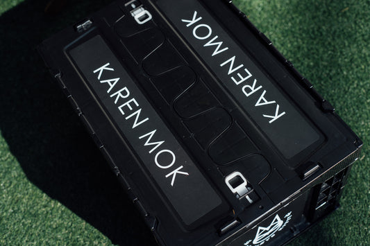 Kitty plastic box table