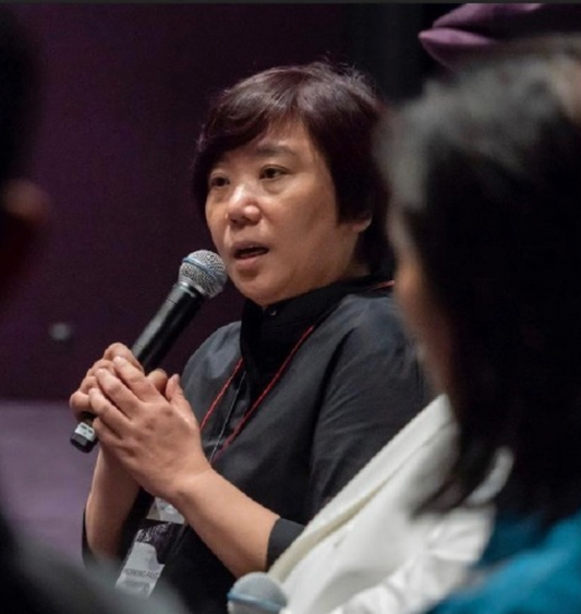 策展人黃翠華 展覽導賞