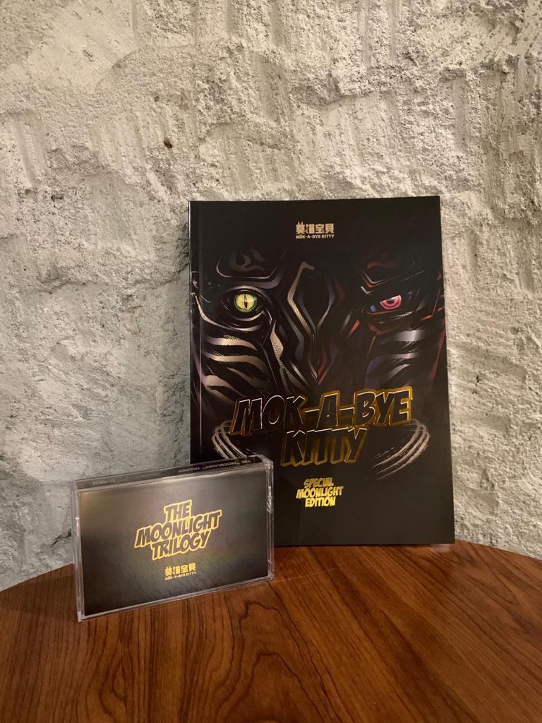 Mok-A-Bye Kitty Trilogy