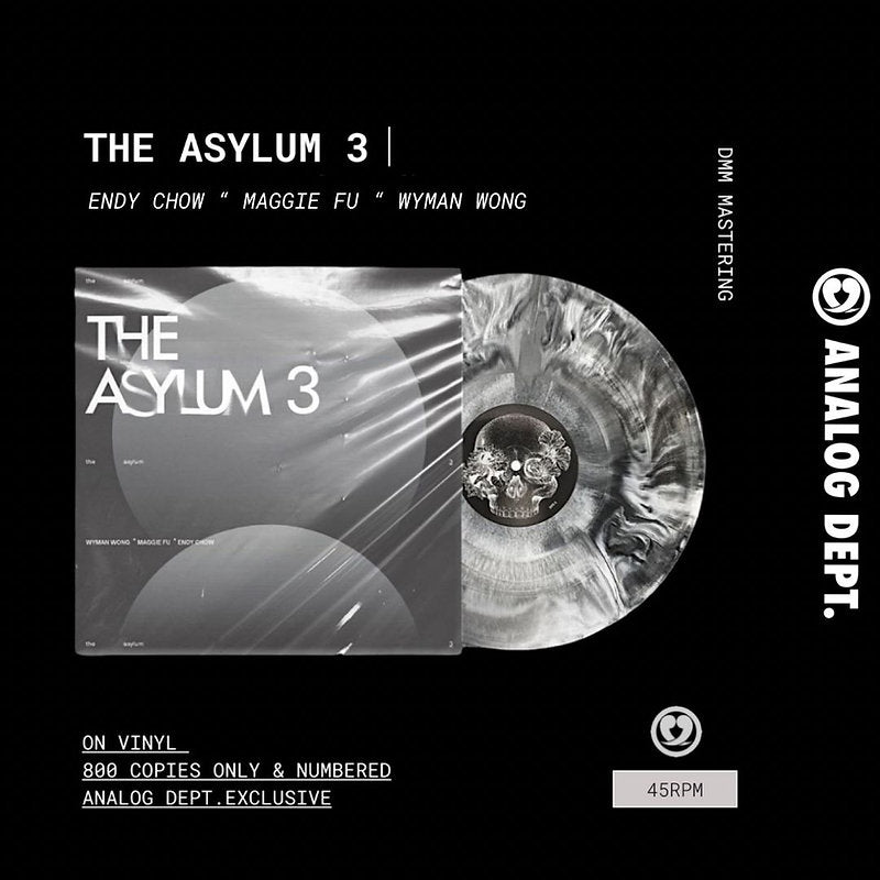 The Asylum 3 | 周國賢·黃偉文·傅珮嘉 | 黑膠+布袋