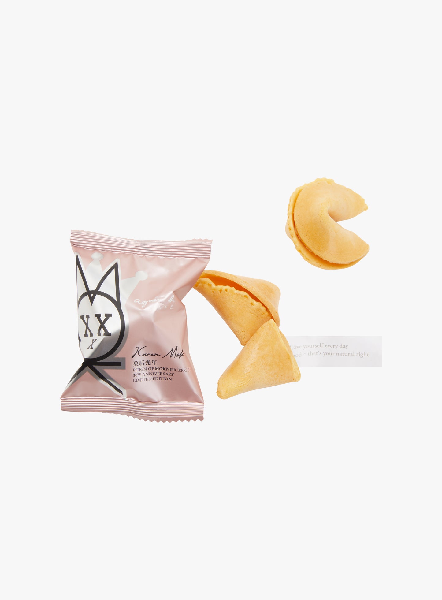 Agnes b fortune cookies