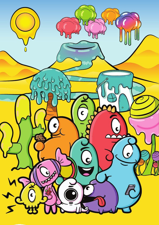 Floobiverse: JOY series