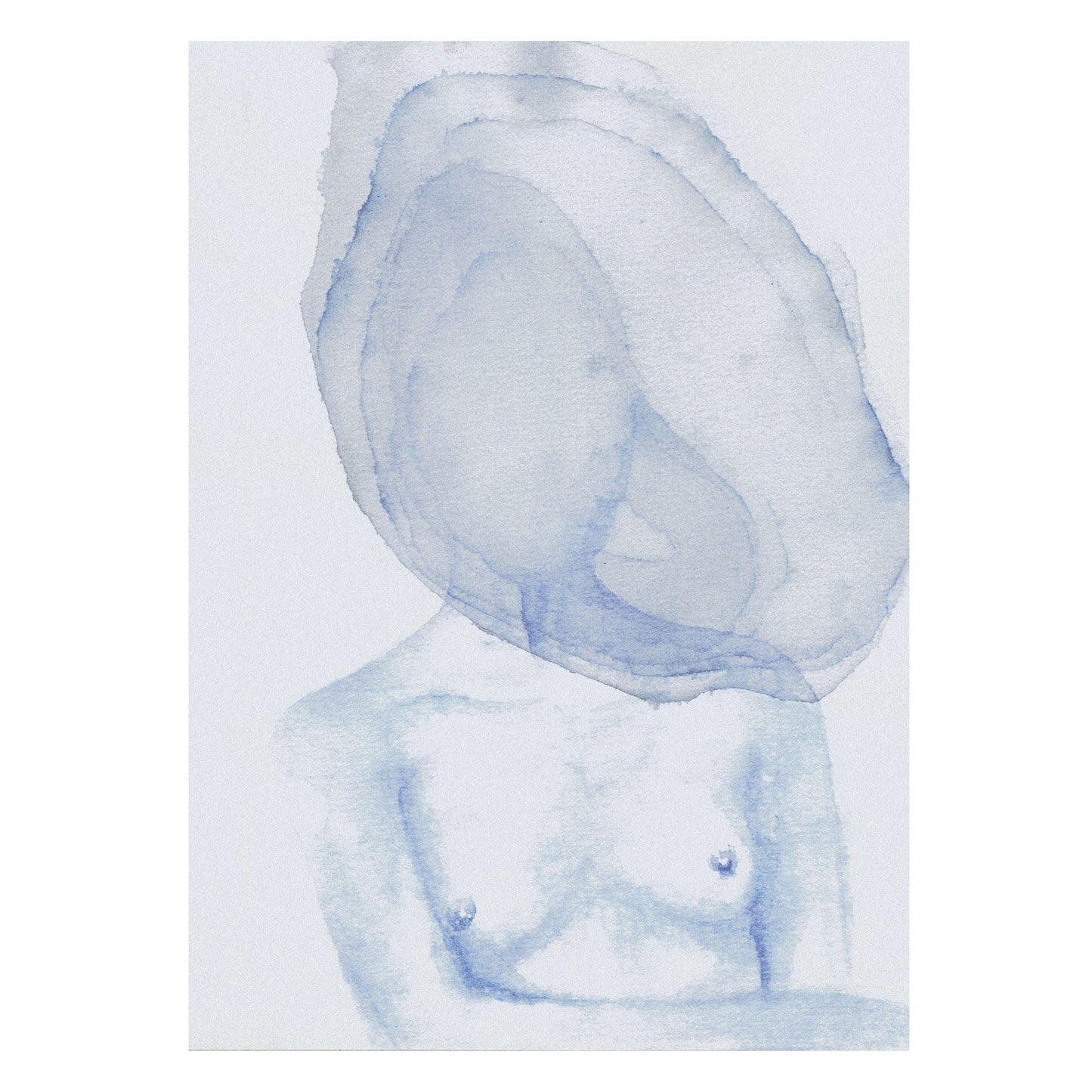 Wing M Original work -- "Female Sketch"