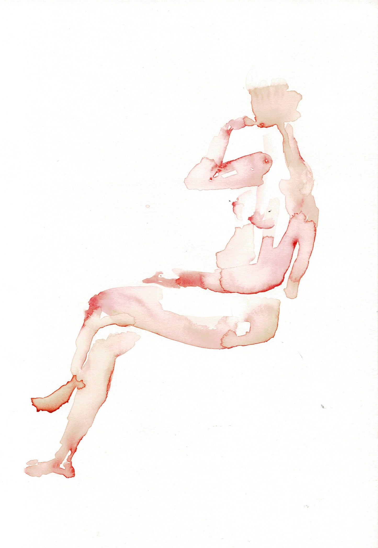 Wing M Original work -- "Female Sketch"