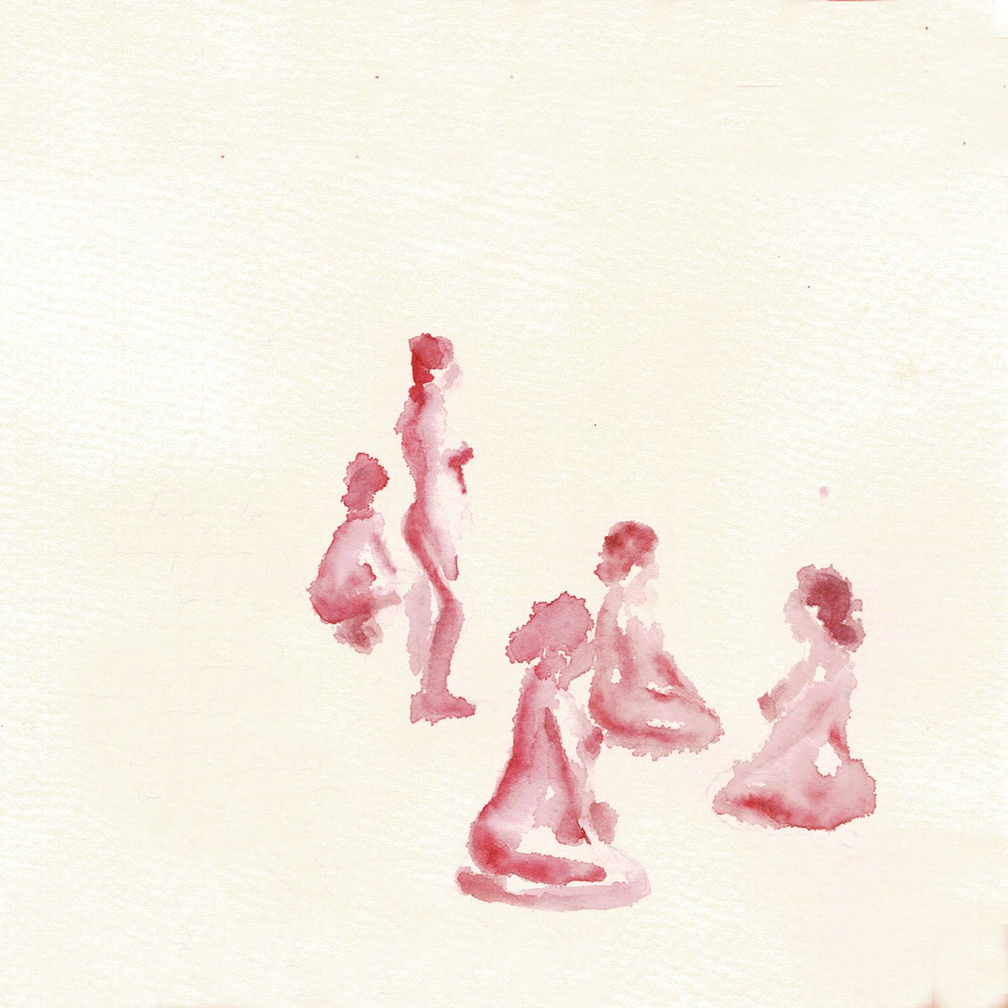 Wing M Original work -- "Female Sketch"