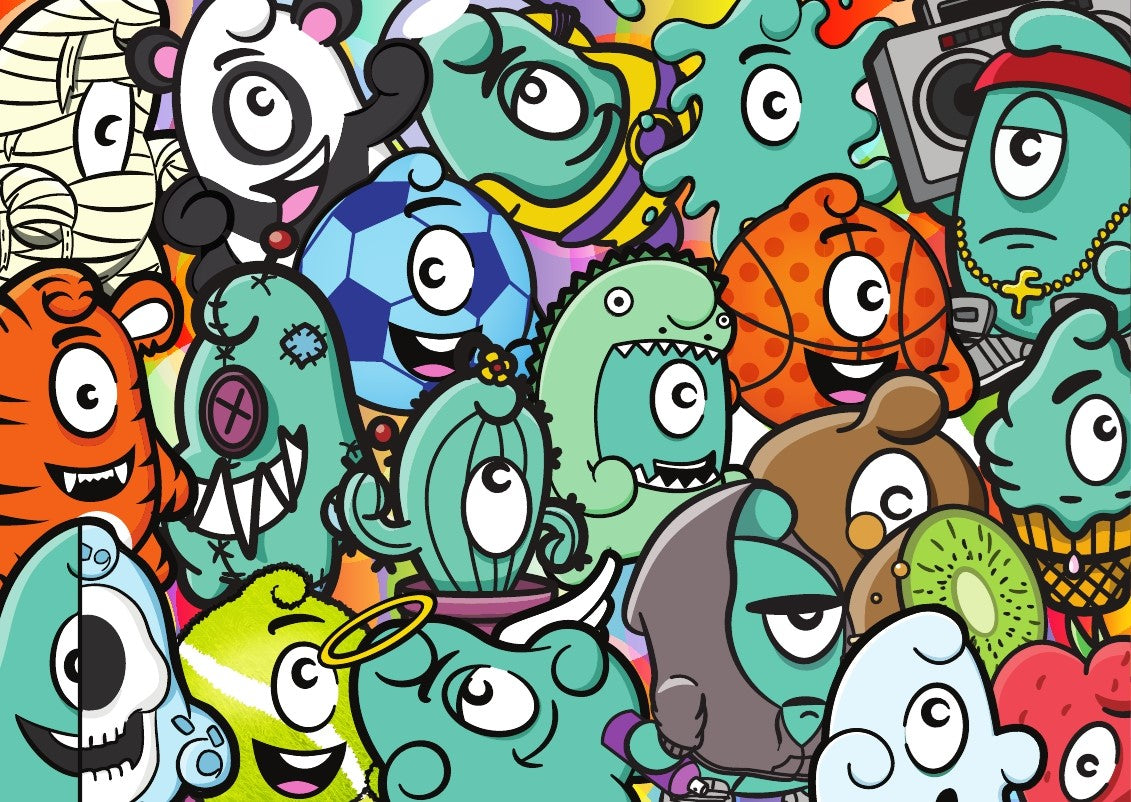 Floobiverse: JOY series
