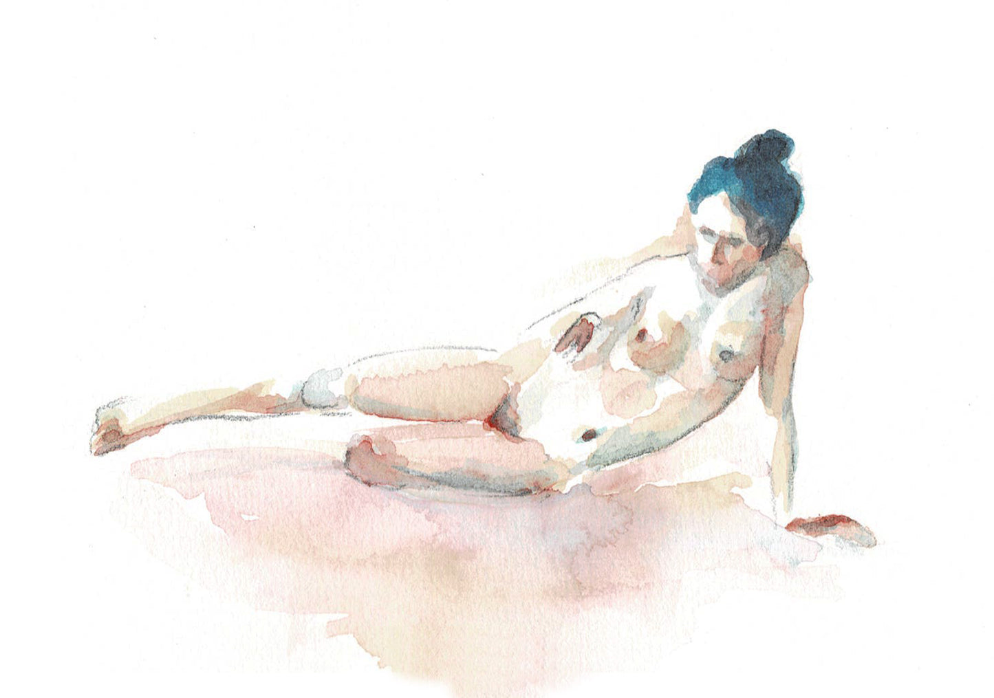 Wing M Original work -- "Female Sketch"