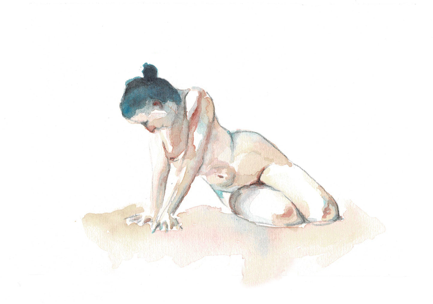 Wing M Original work -- "Female Sketch"