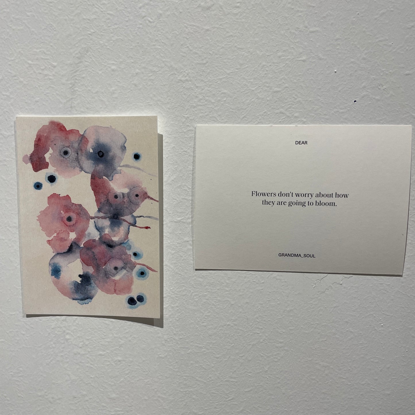 Wing M Artwork -- "Self Love Card"