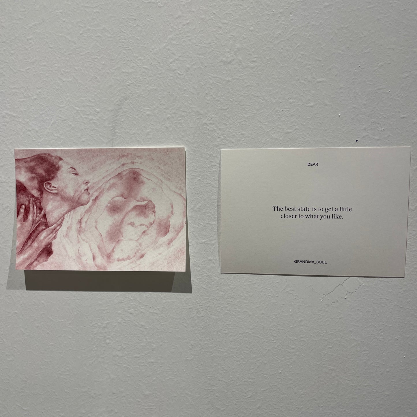 Wing M Artwork -- "Self Love Card"