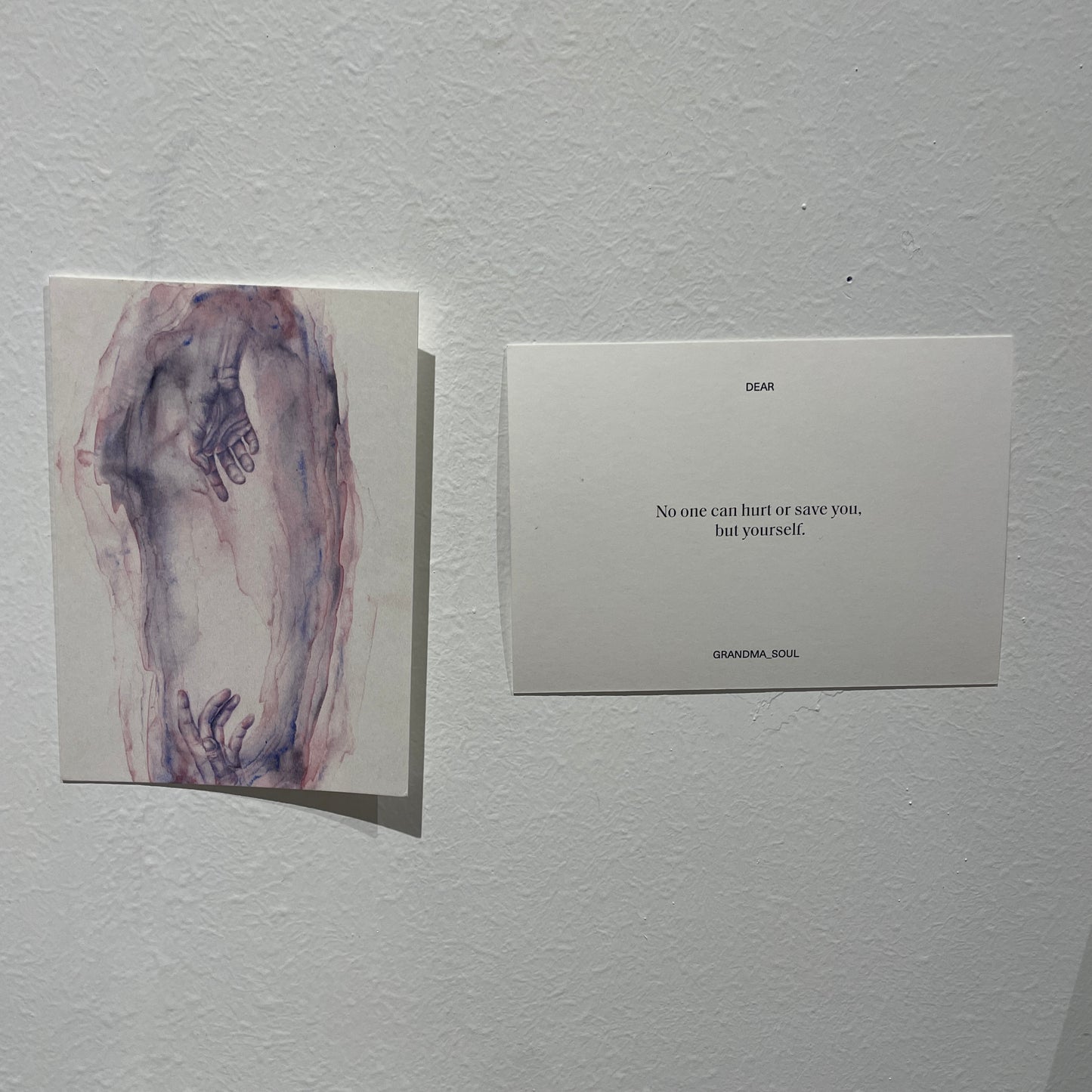 Wing M Artwork -- "Self Love Card"