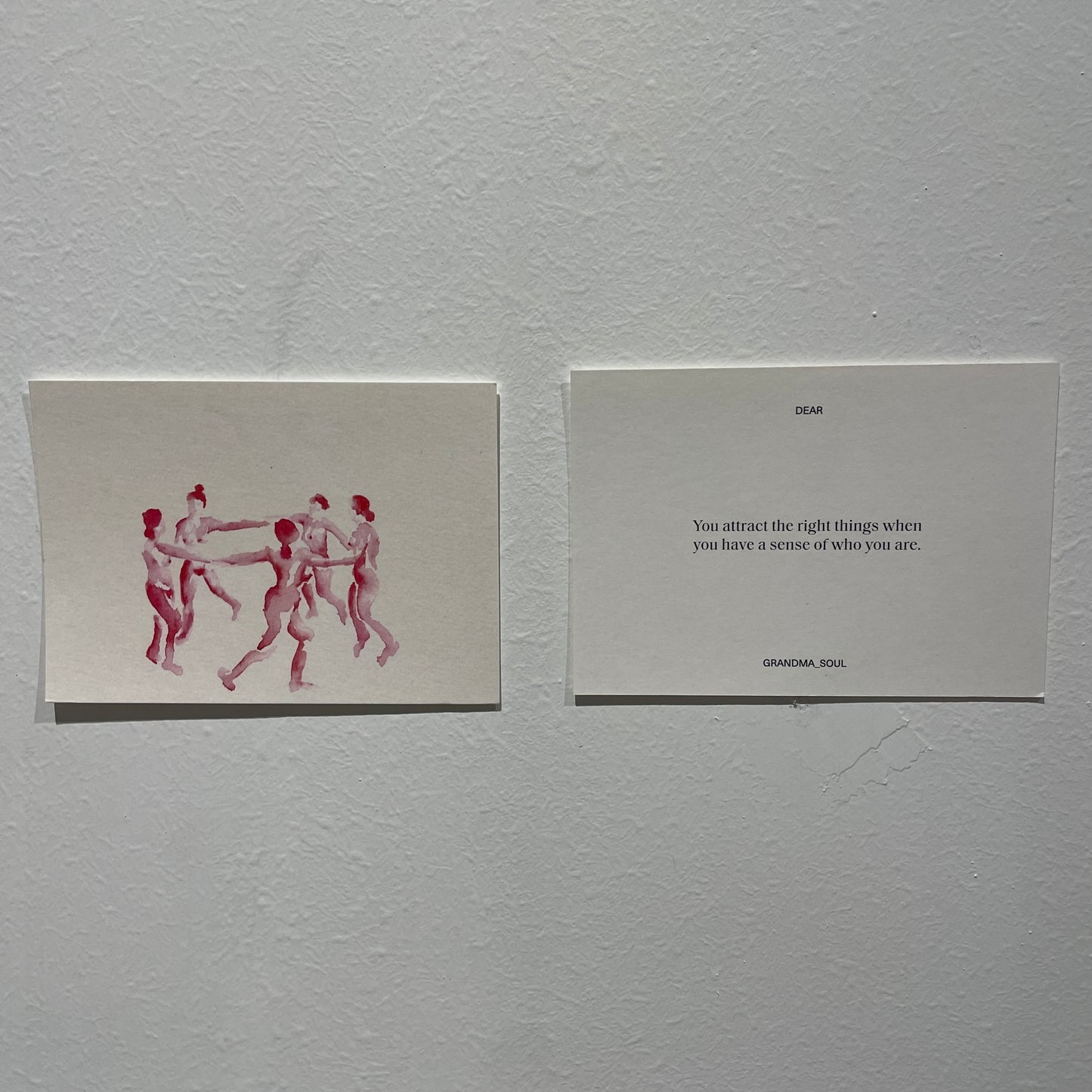 Wing M Artwork -- "Self Love Card"