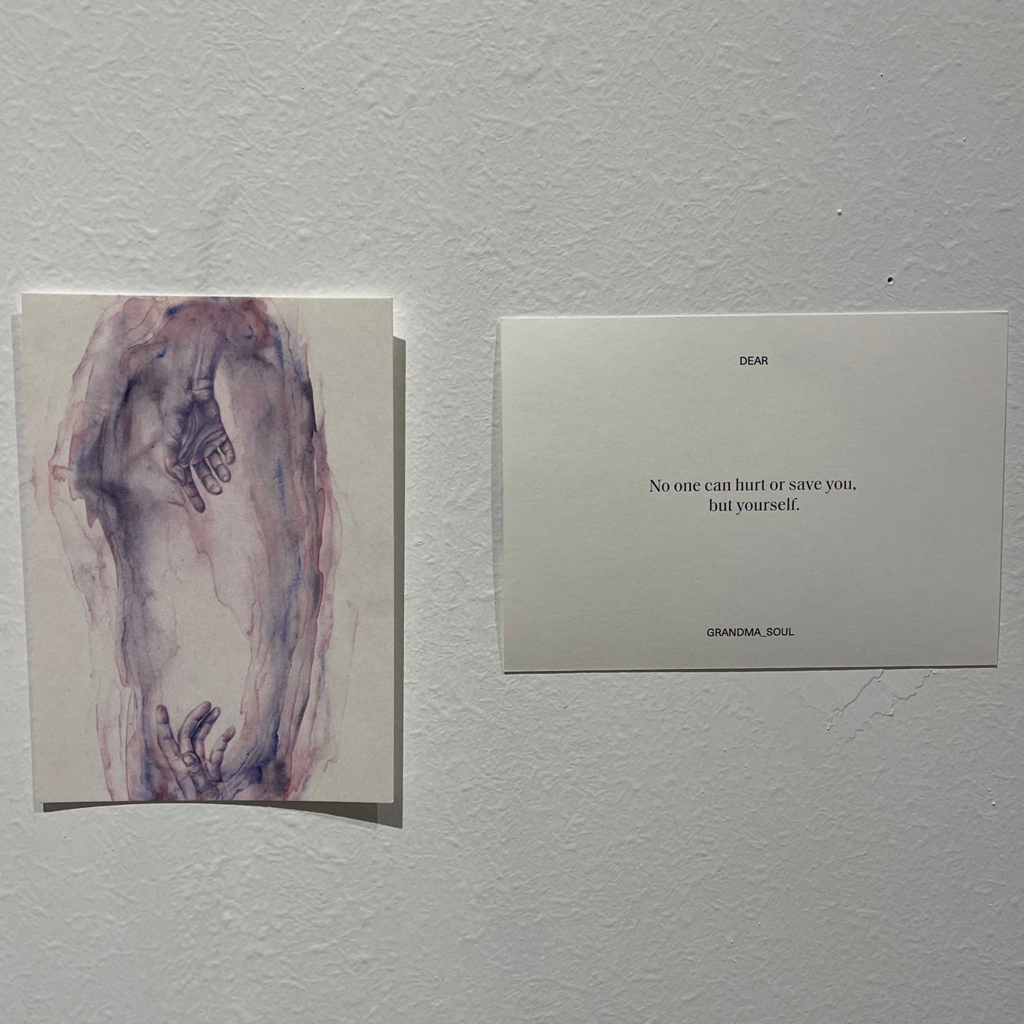 Wing M Artwork -- "Self Love Card"