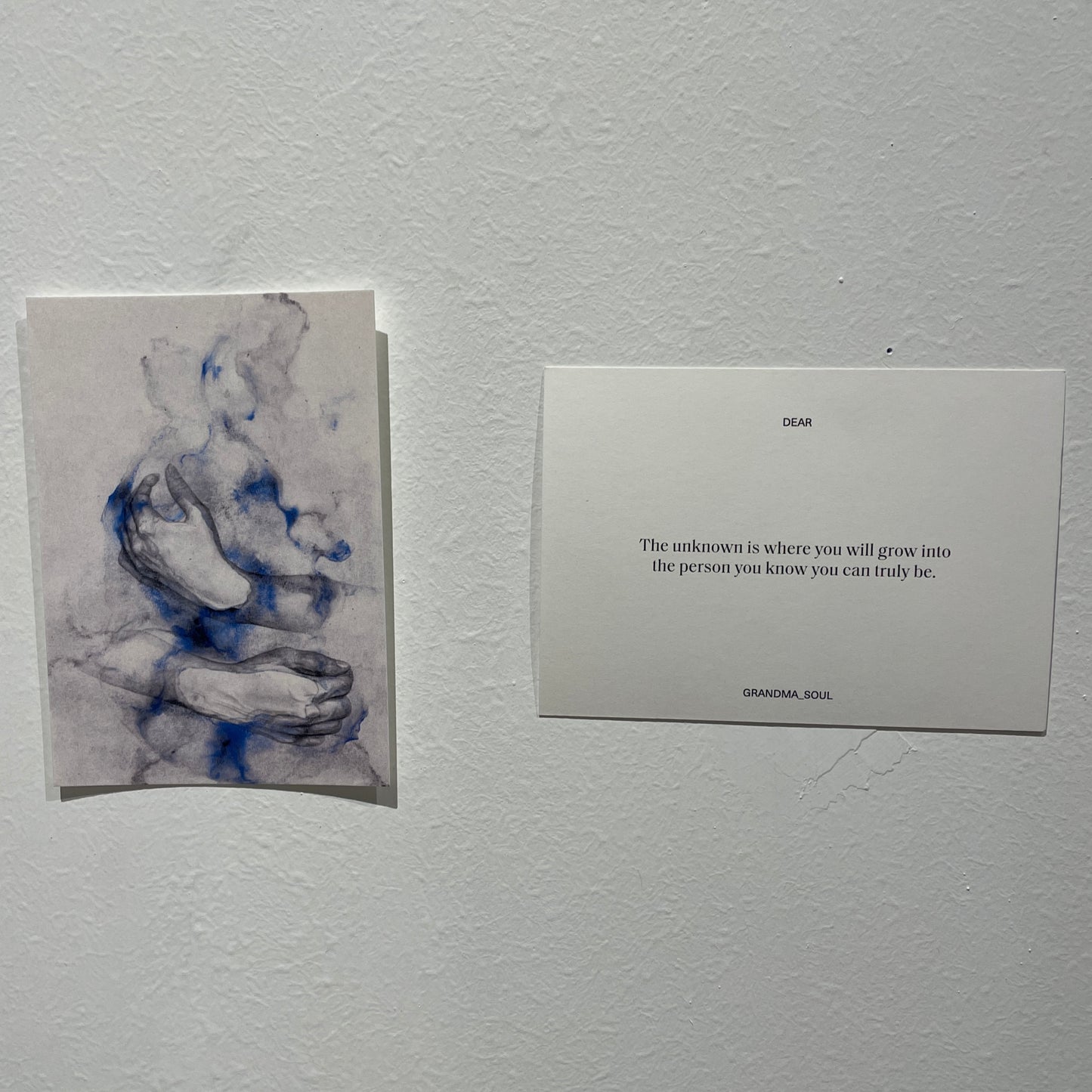 Wing M Artwork -- "Self Love Card"