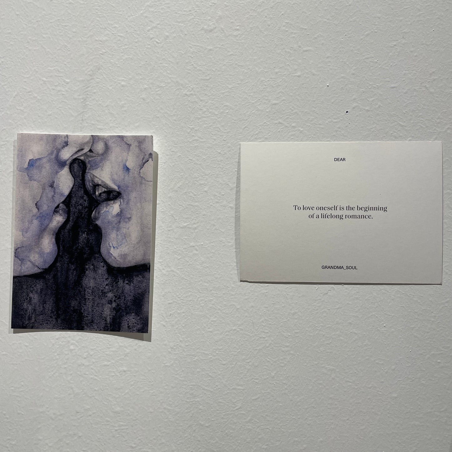 Wing M Artwork -- "Self Love Card"