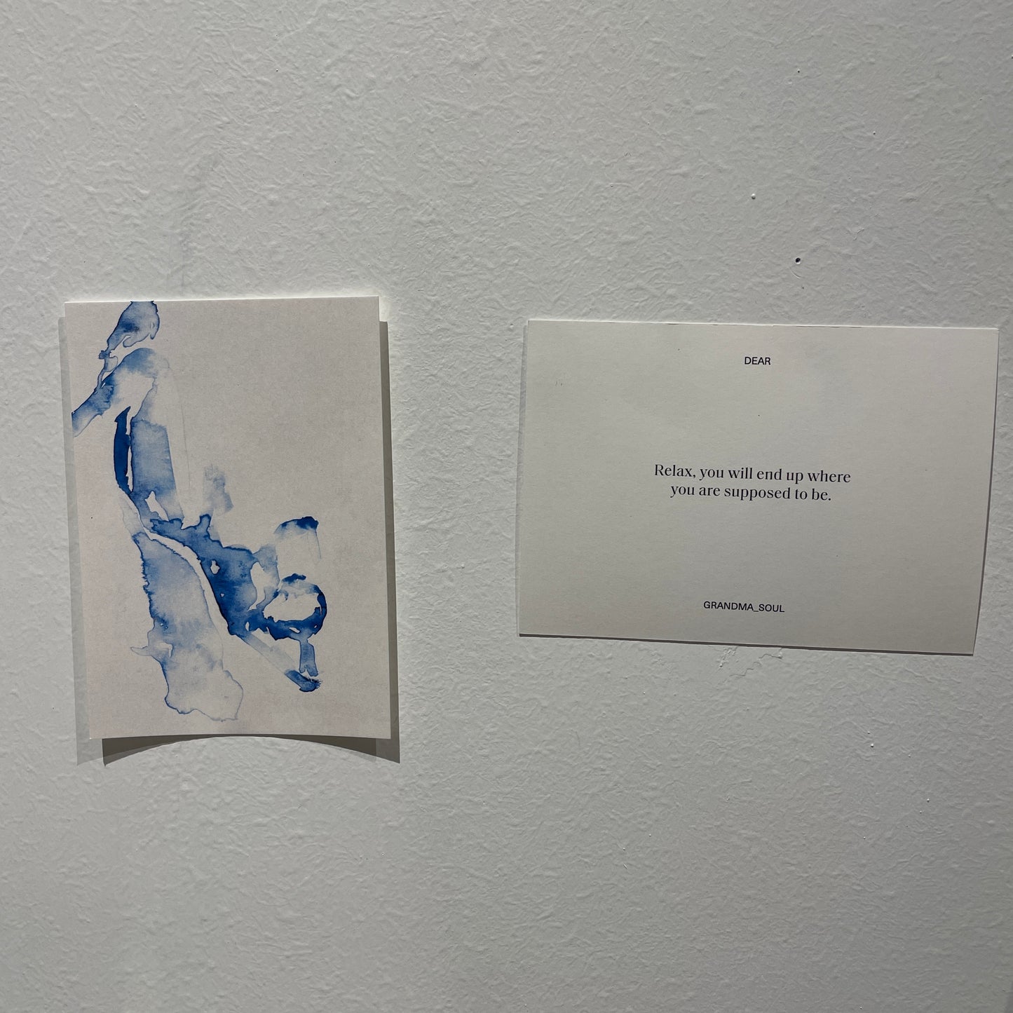 Wing M Artwork -- "Self Love Card"