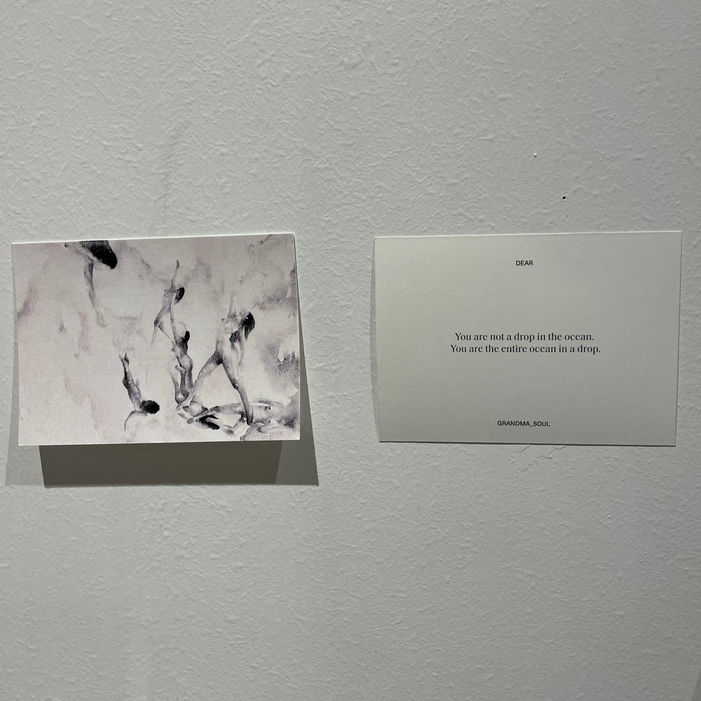 Wing M Artwork -- "Self Love Card"