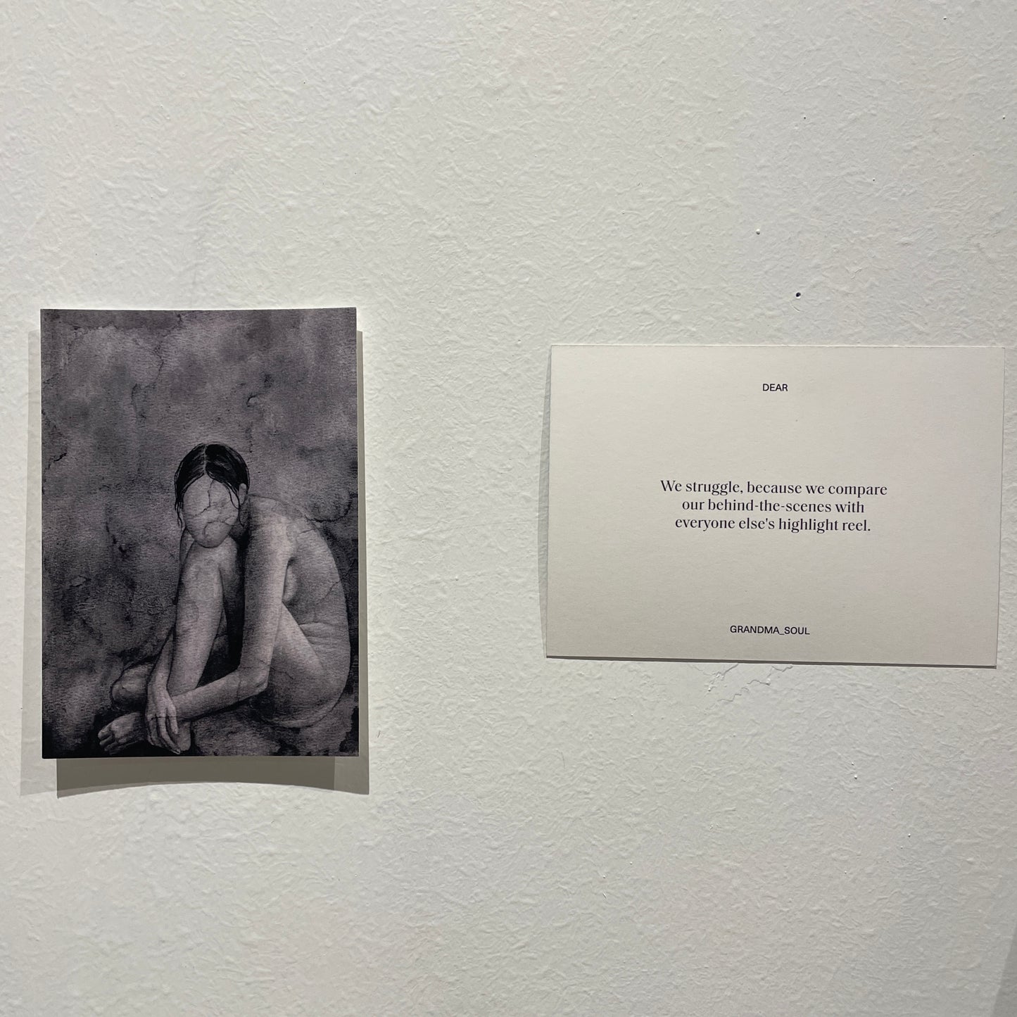Wing M Artwork -- "Self Love Card"
