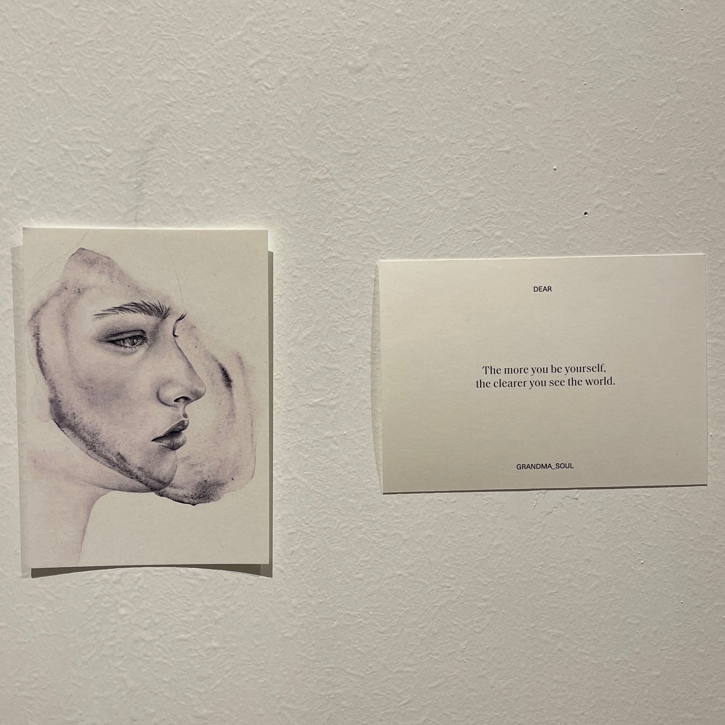 Wing M Artwork -- "Self Love Card"