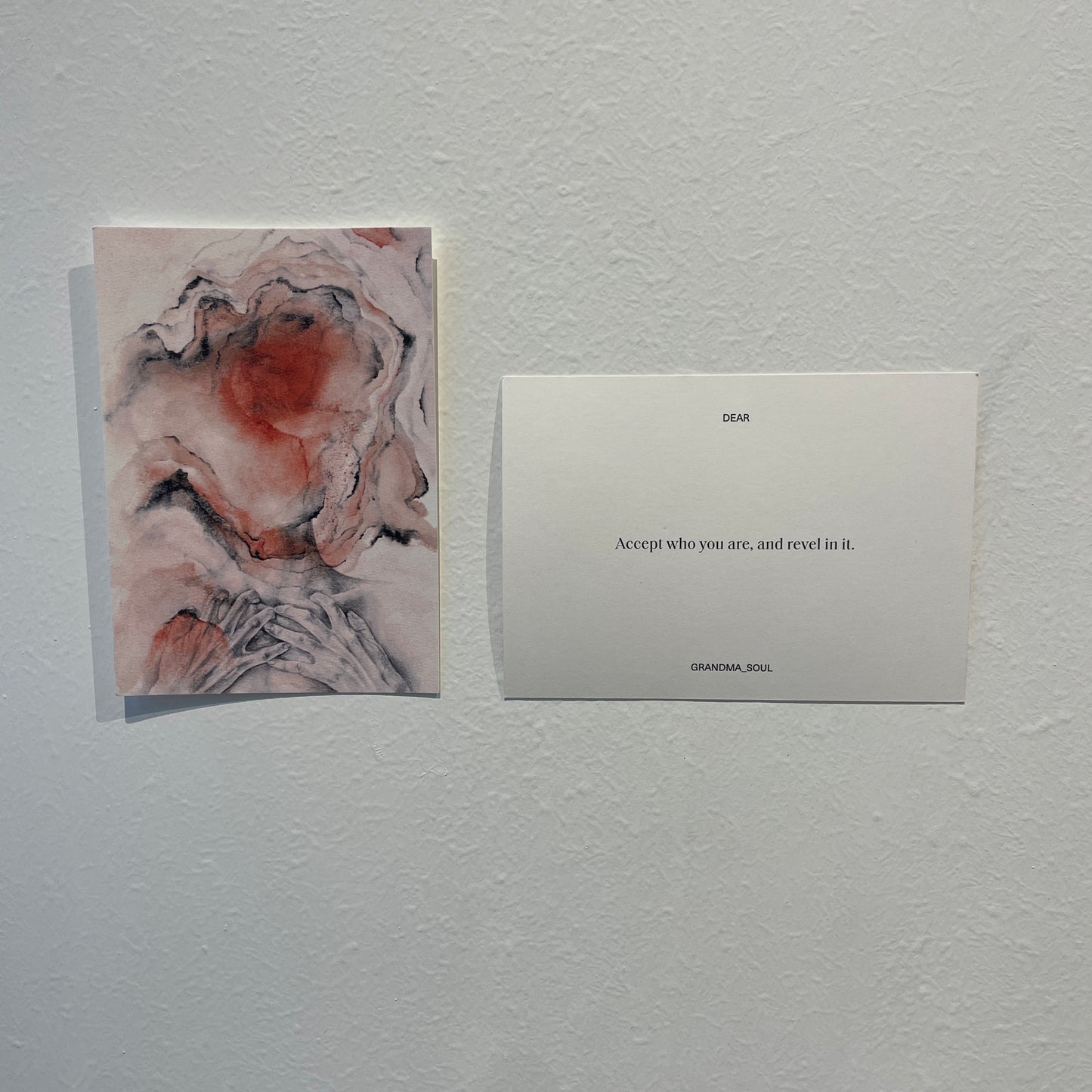 Wing M Artwork -- "Self Love Card"