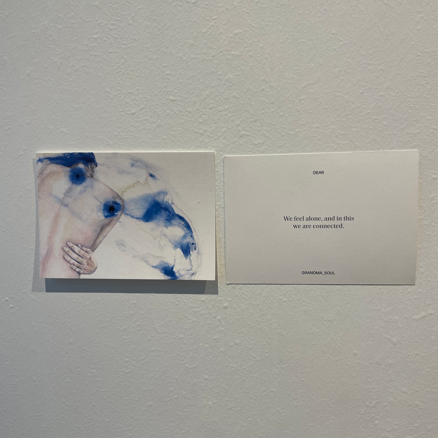 Wing M Artwork -- "Self Love Card"