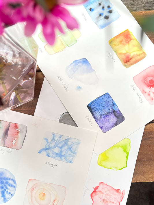 Sound Healing X Watercolour Workshop