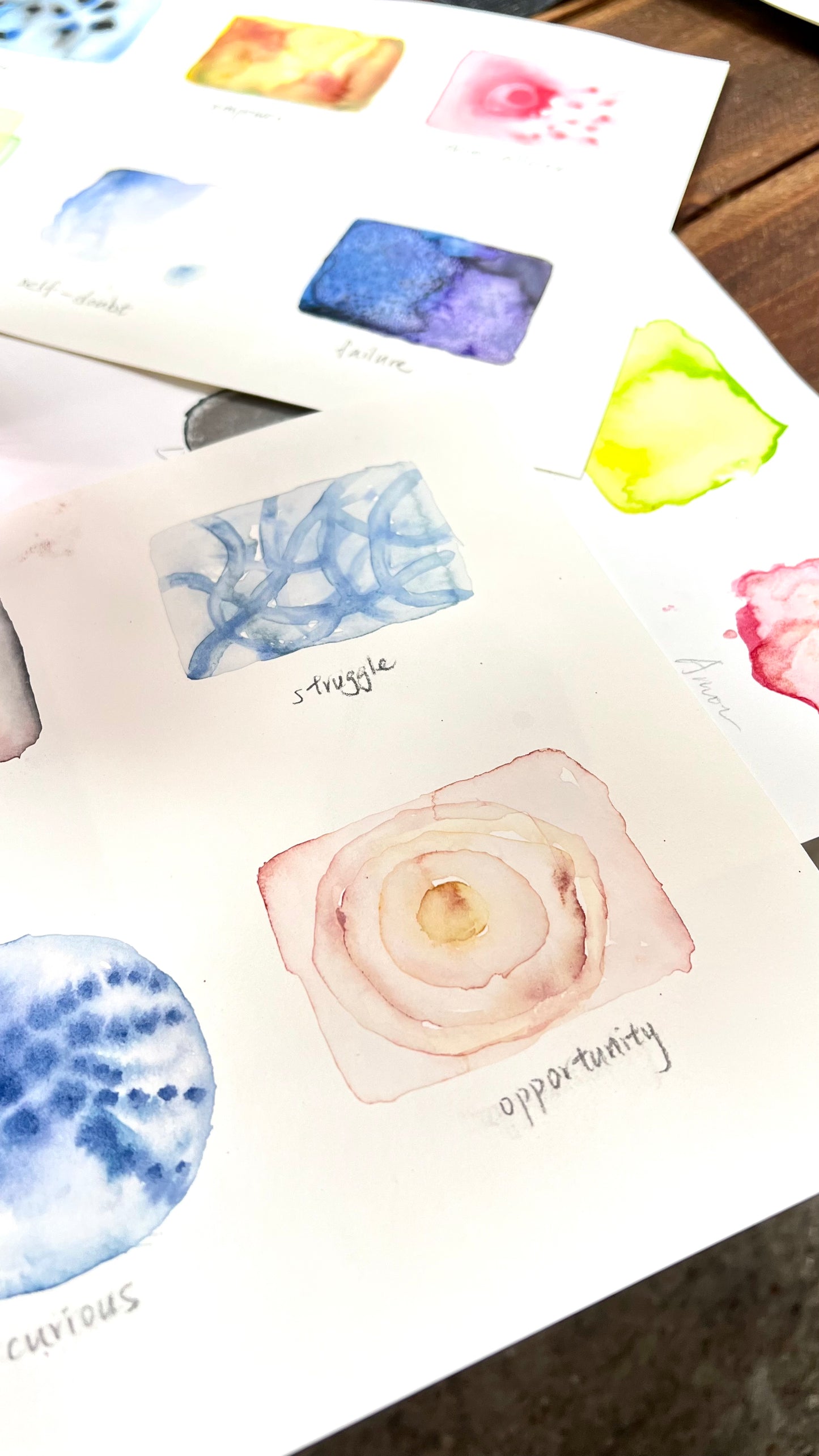 《表達水彩創作工作坊 》
