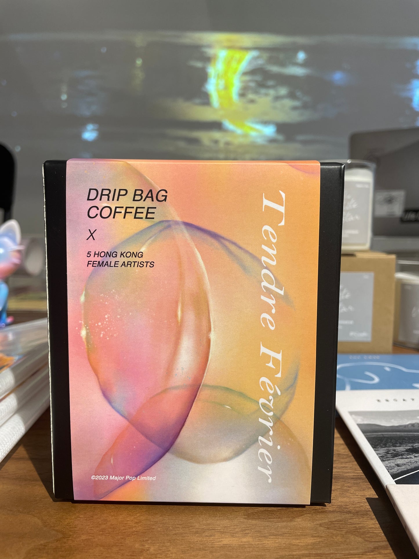 Major Pop X Stain+ 《二月溫柔》Coffee Drip Bag Boxset