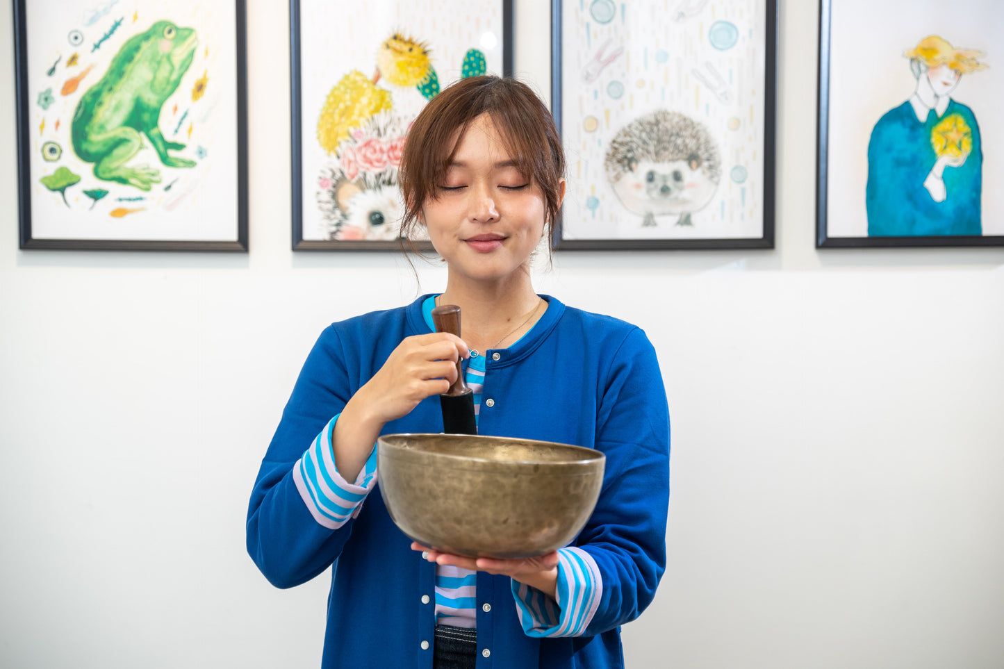Sound Healing X Watercolour Workshop