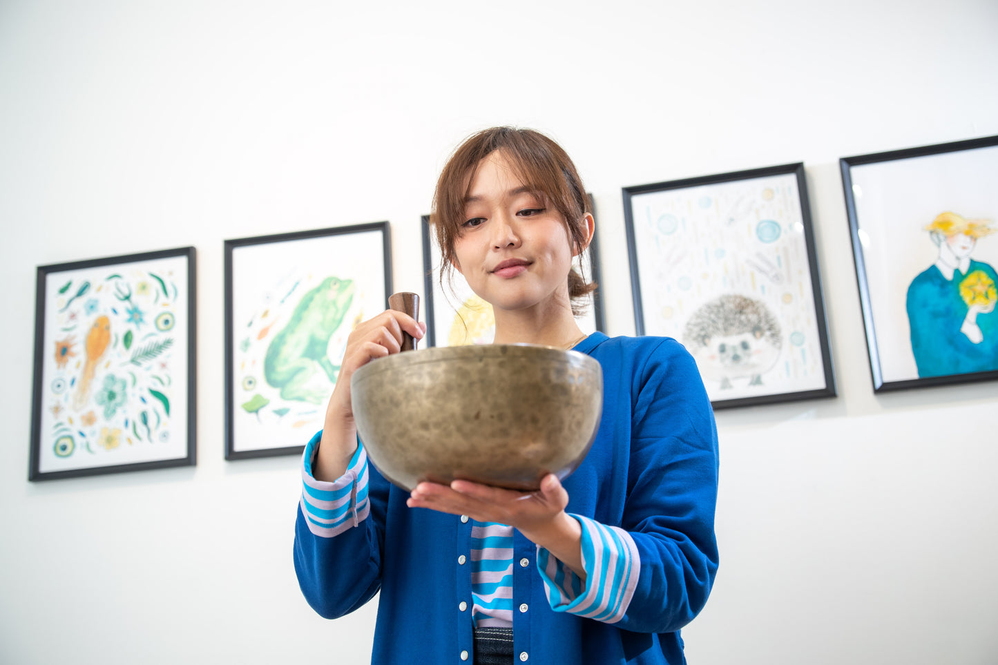 Sound Healing X Watercolour Workshop