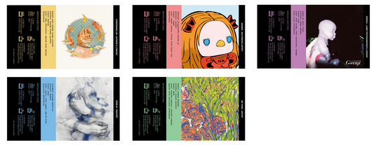 Major Pop X Stain+ 《二月溫柔》Coffee Drip Bag Boxset