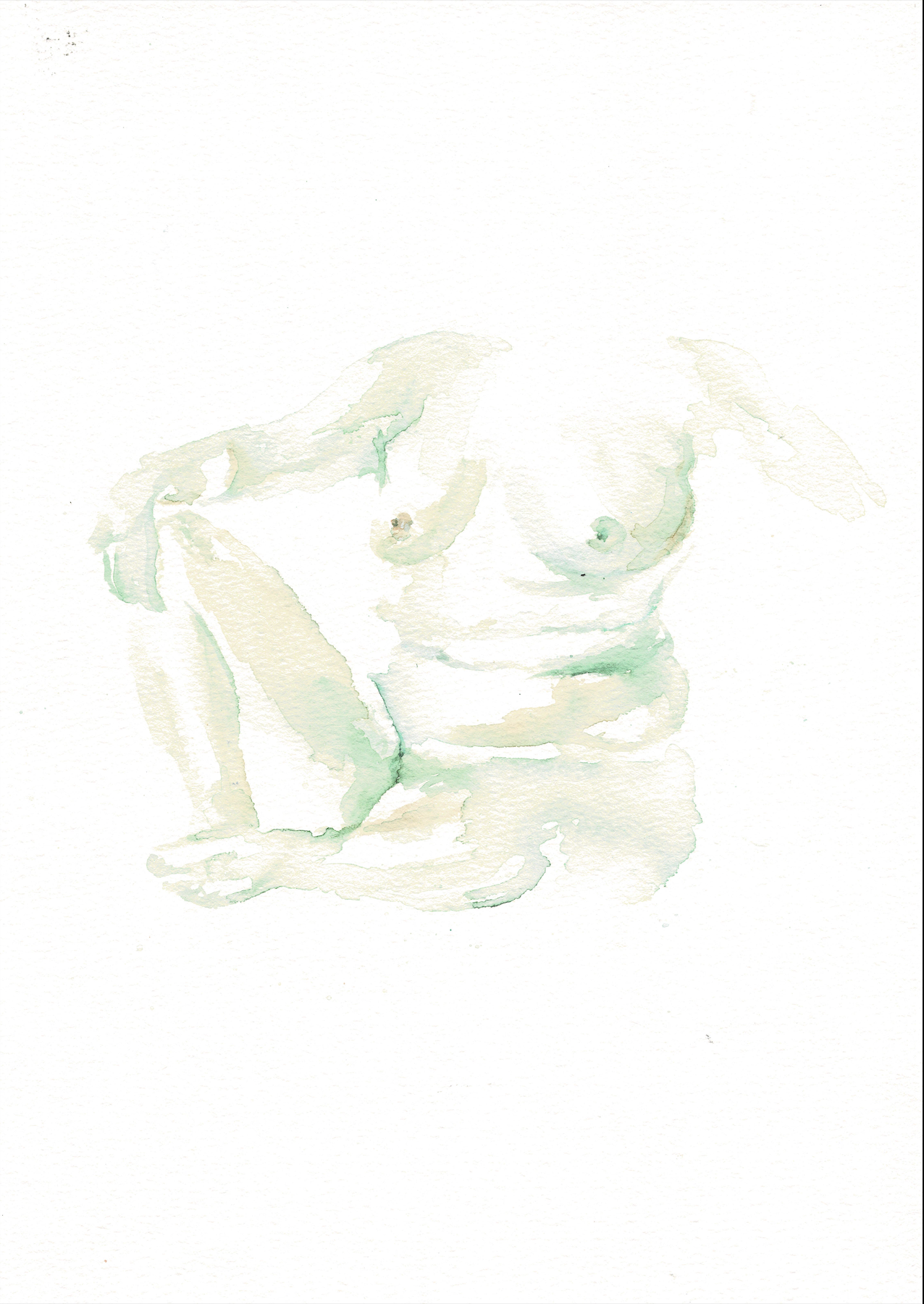 Wing M Original work -- "Female Sketch"
