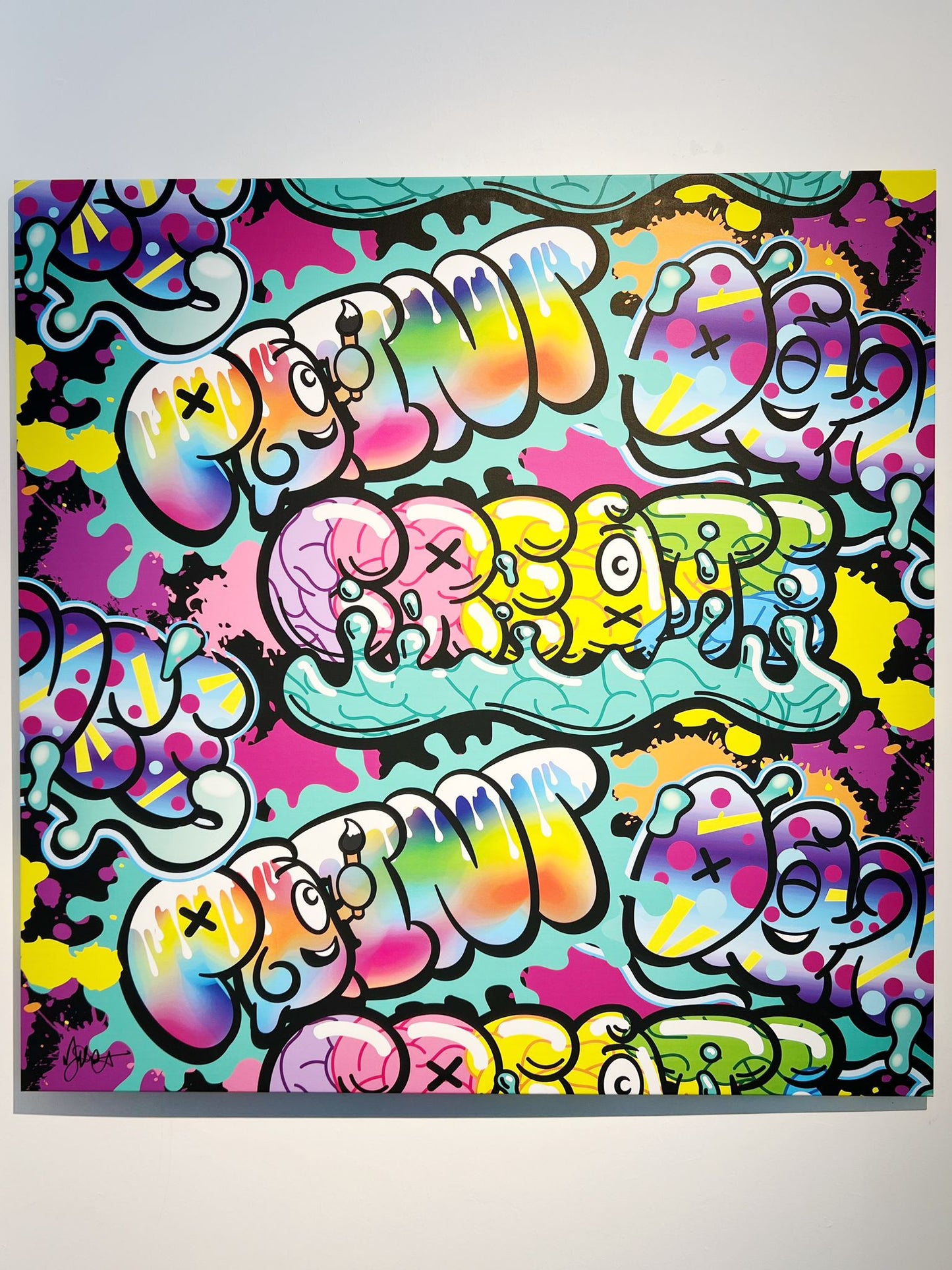 Graffiti Pattern #1