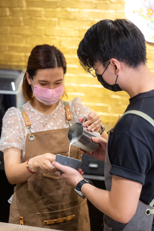 咖啡拉花工作坊