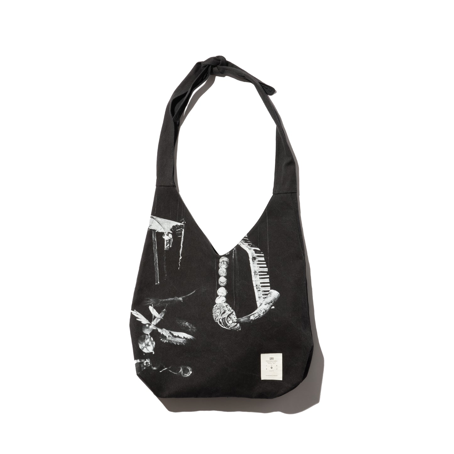 THE END Themed Carrier Tote