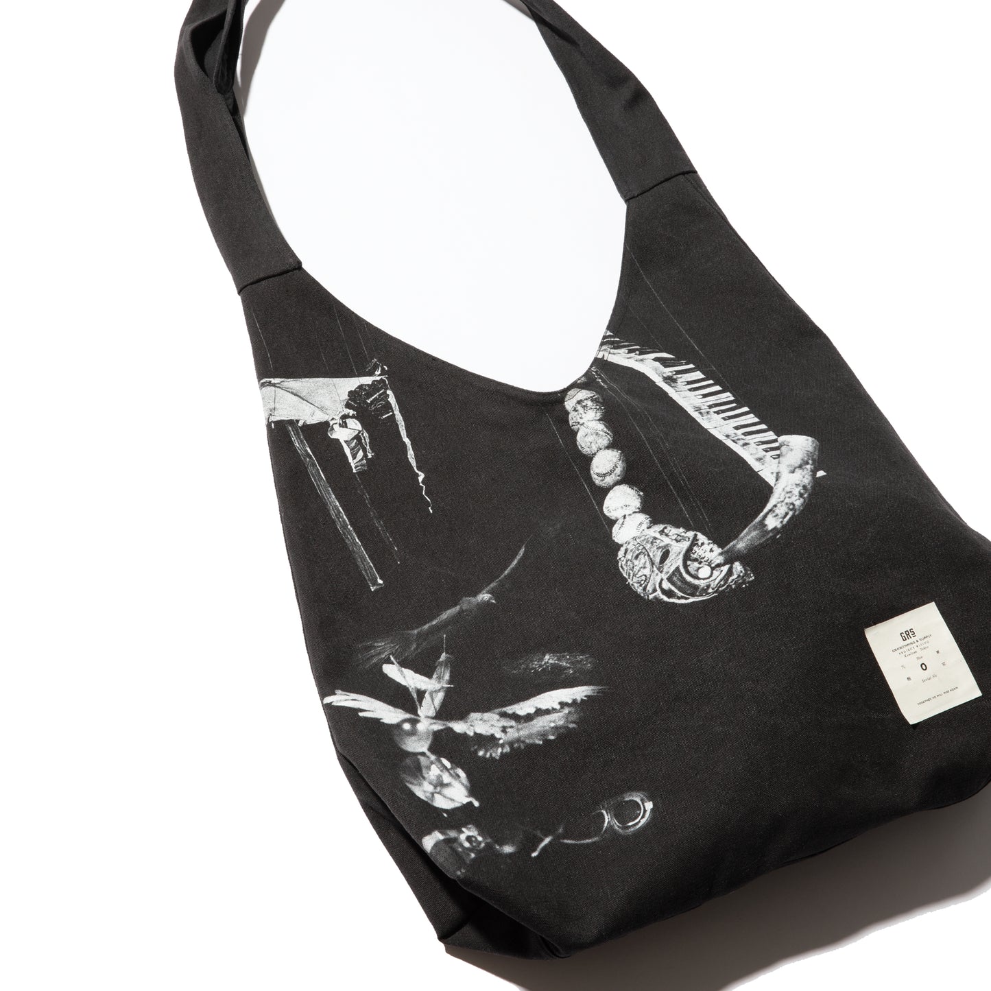 THE END Themed Carrier Tote