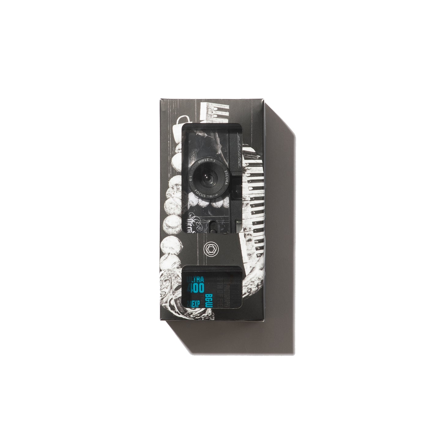 THE END Themed Re-useable Film Camera