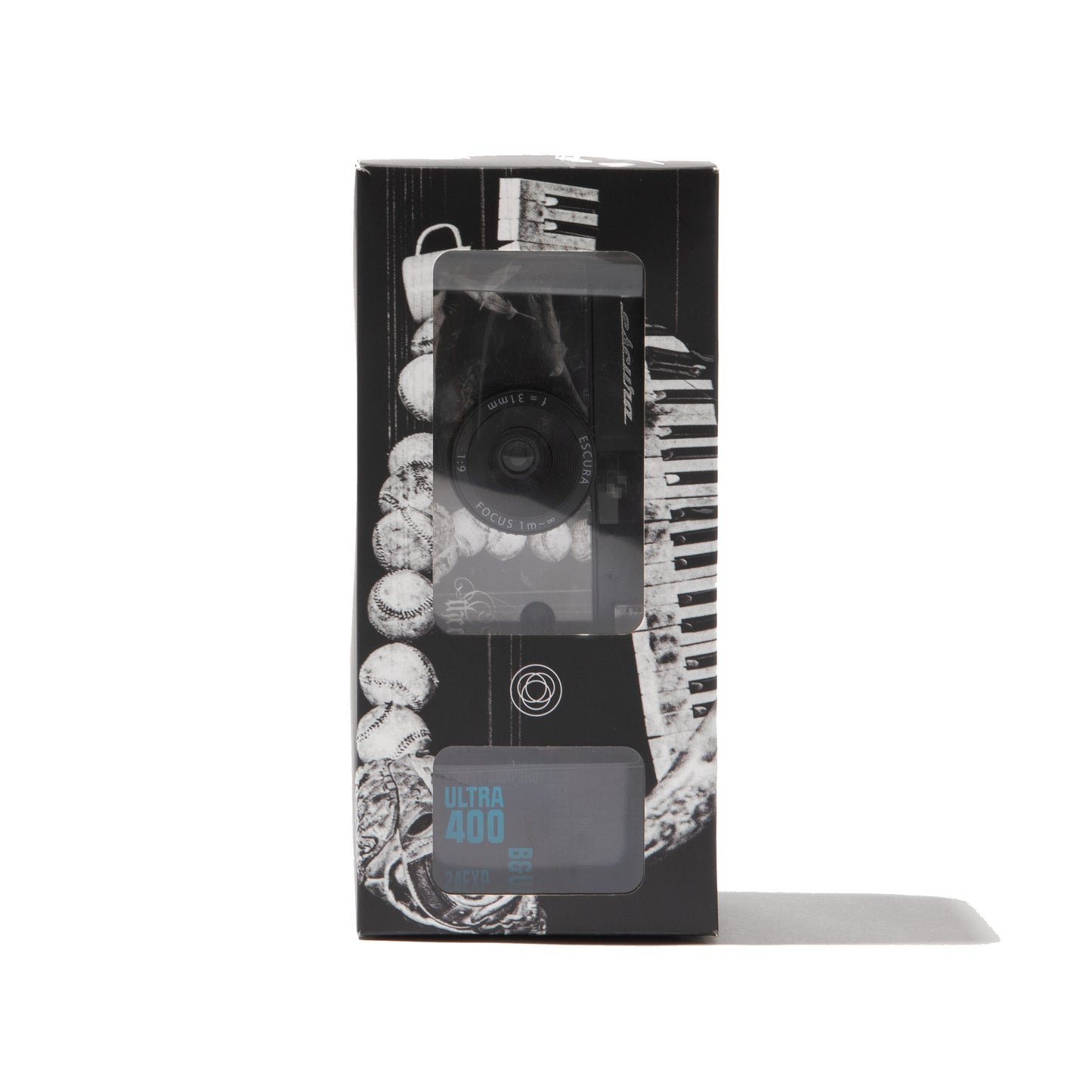 THE END Themed Re-useable Film Camera