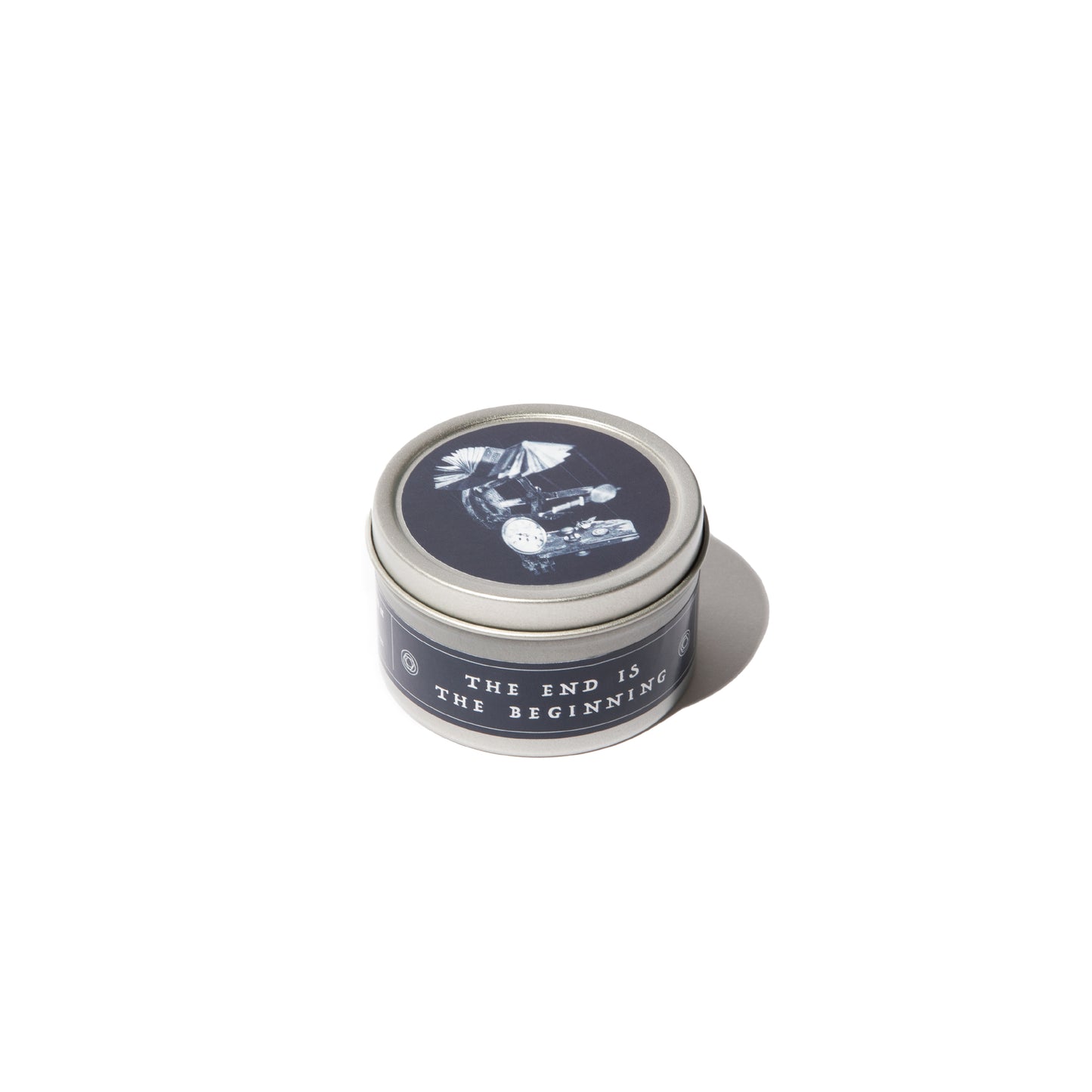 THE END x BeCandle 80g Vegetal Scented Candle