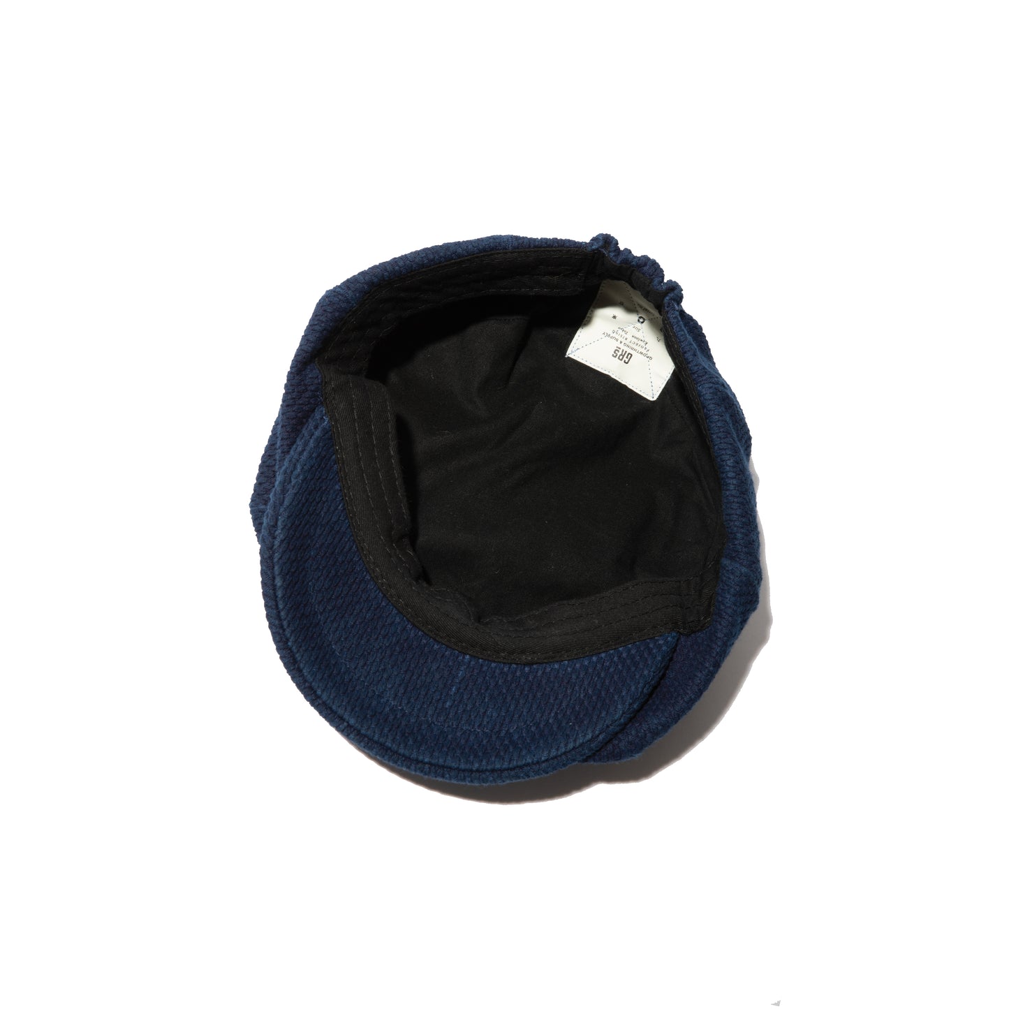 THE END Indigo Dyed Newsboy Hat