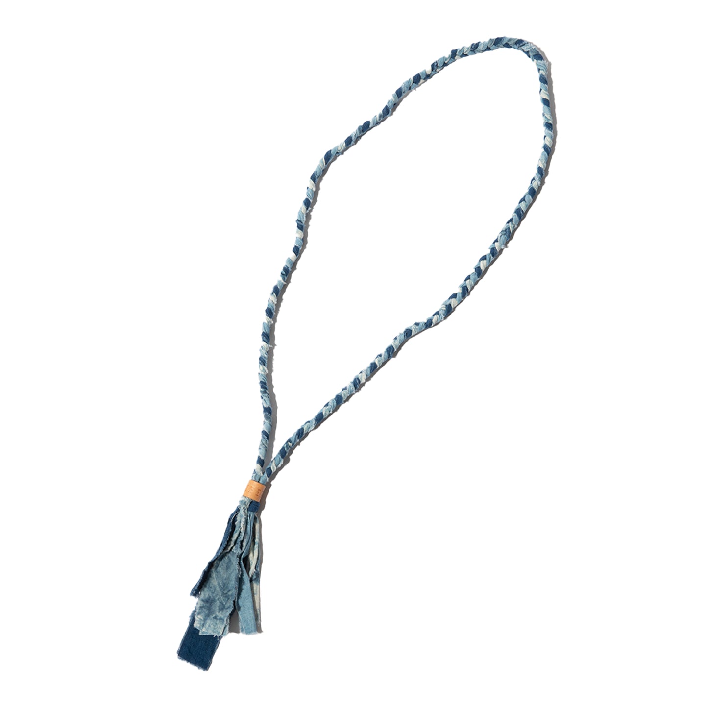 THE END Indigo Dyed Necklace