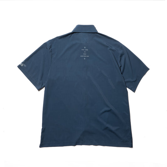 THE END Alphabet “E” Overprint Shirt