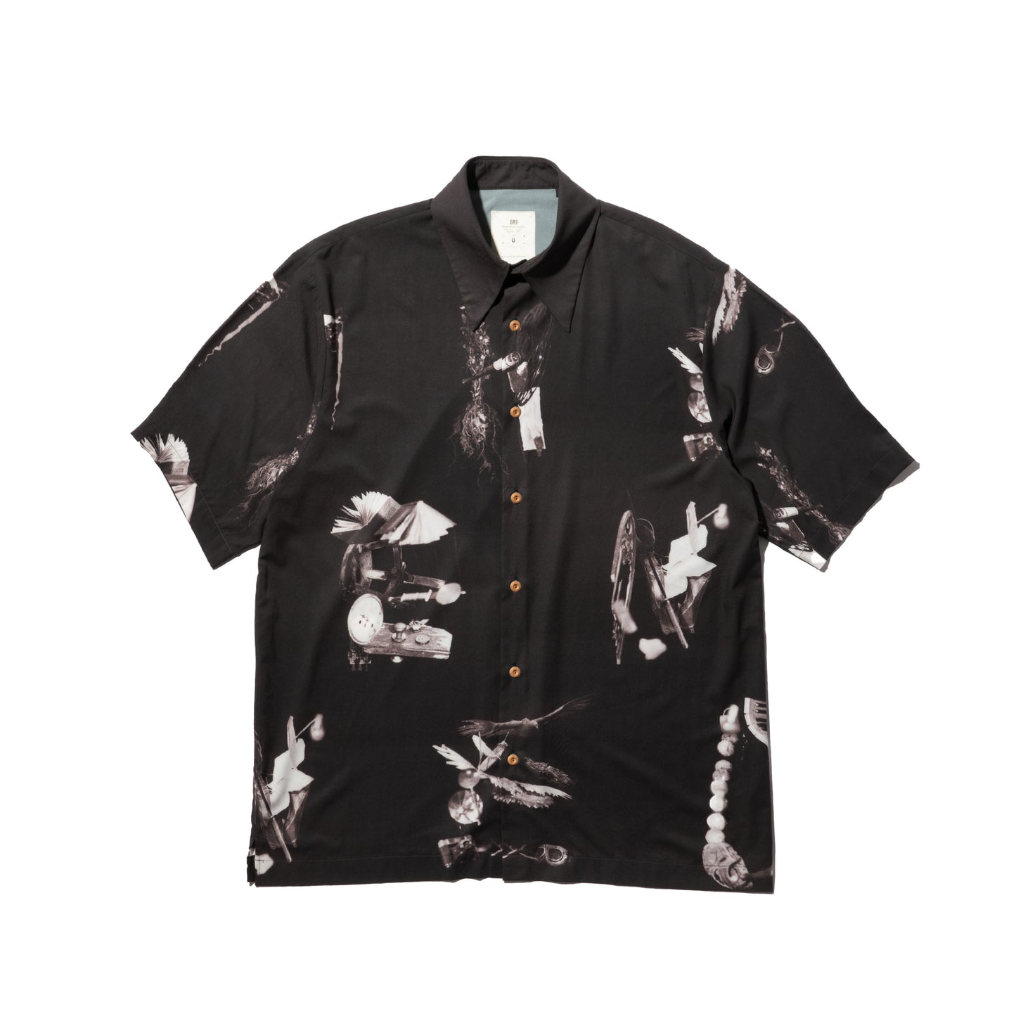 THE END Themed Overprint Shirt