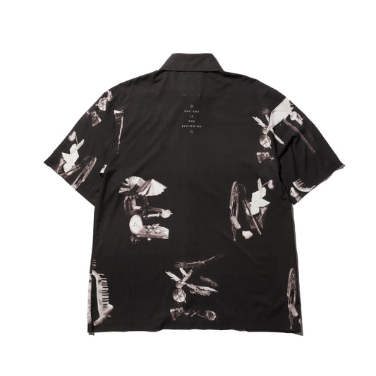 THE END Themed Overprint Shirt